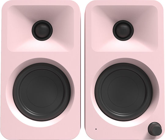 Kanto ORA Ζεύγος Ηχείων Hi-Fi Βιβλιοθήκης Ροζ