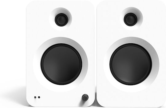 Kanto REN Ζεύγος Ηχείων Hi-Fi Βιβλιοθήκης 100W 2 Δρόμων Matte White