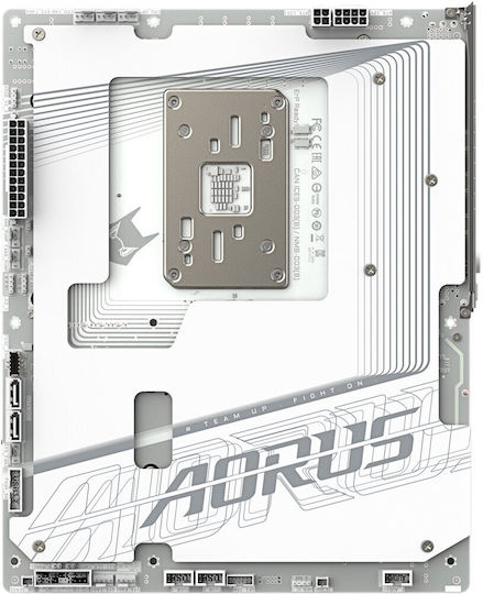 Gigabyte X870 AORUS STEALTH ICE Wi-Fi Motherboard ATX με AMD AM5 Socket