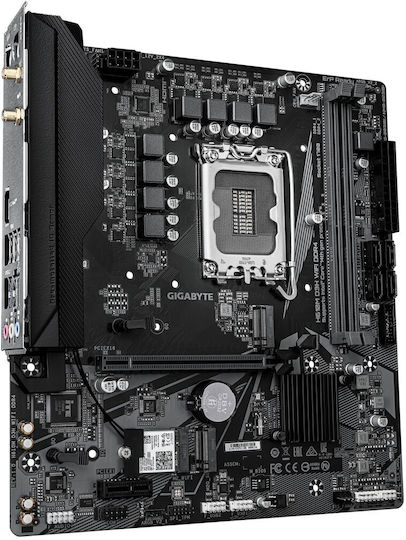 Gigabyte H610M D3H DDR4 rev. 1.0 Wi-Fi Motherboard Micro ATX with Intel 1700 Socket