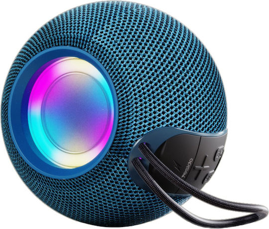 Yesido Ηχείο Bluetooth Μπλε
