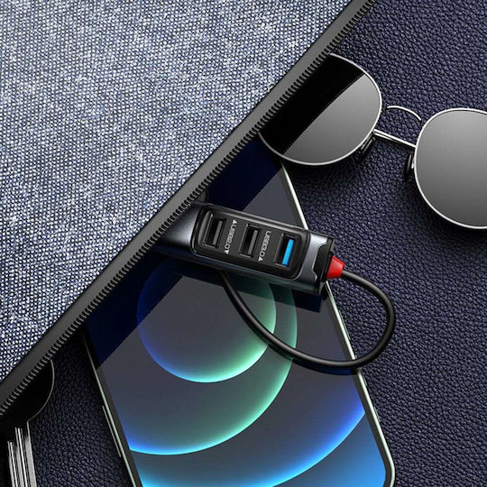Yesido HB23 USB-C Docking Station mit DisplayPort 4K PD Gray