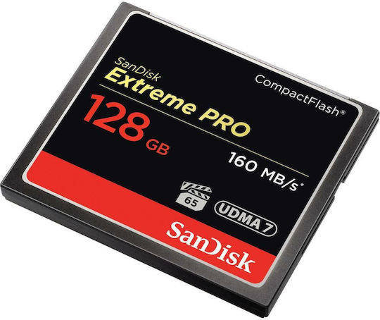 Sandisk Extreme Pro CompactFlash 128GB 160MB/s