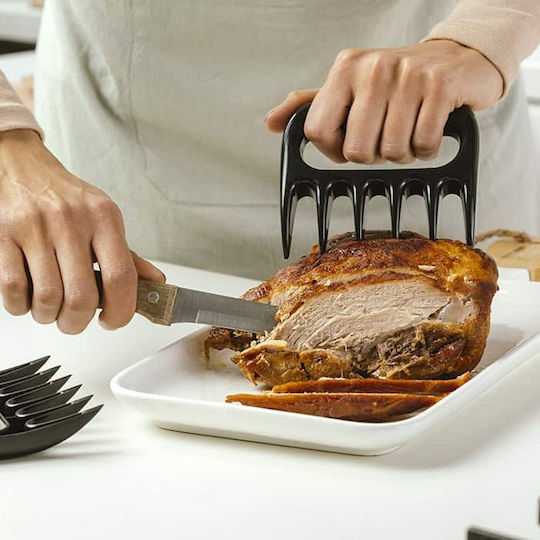 Nava Fork Meat Metallic