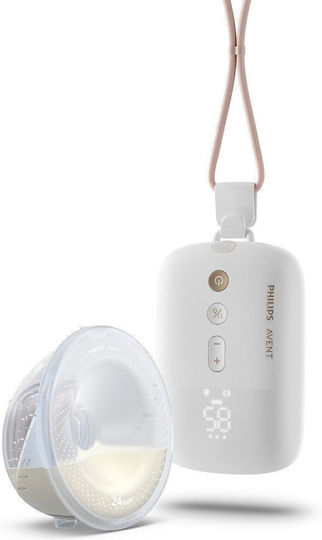 Philips Electric Single Breast Pump Avent Transparent