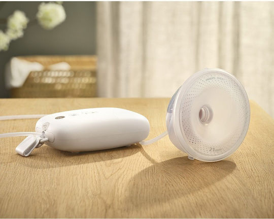 Philips Electric Single Breast Pump Avent Transparent