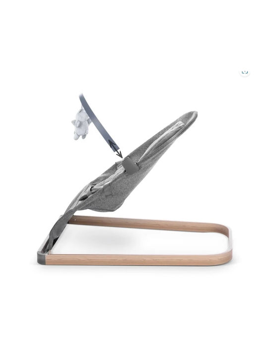 Neno Manual Baby Bouncer Gray for Child Up to 9kg