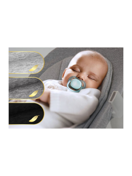 Neno Manual Baby Bouncer Gray for Child Up to 9kg