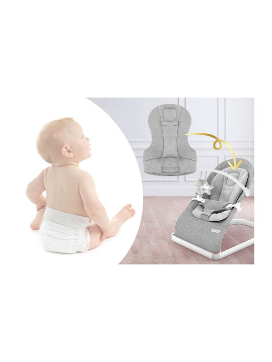 Neno Manual Baby Bouncer Gray for Child Up to 9kg