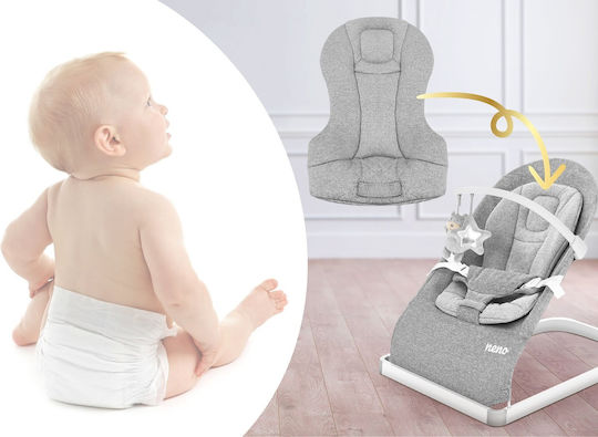 Neno Leagăn Manual Pentru Bebeluşi Gri Pentru Copii Până La 9kg