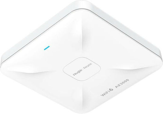 Ruijie RG-RAP2260 Access Point με Mesh Wi‑Fi 6 Dual Band (2.4 & 5GHz) Μονό Kit