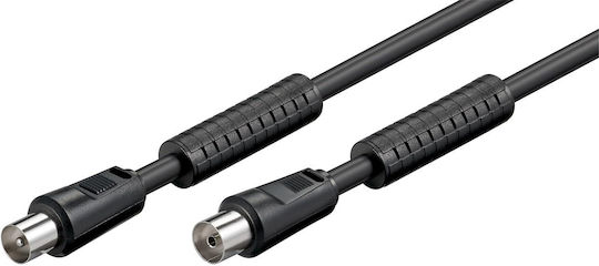 Goobay Kabelantenne Koax-Stecker - Koax-Buchse (50729)