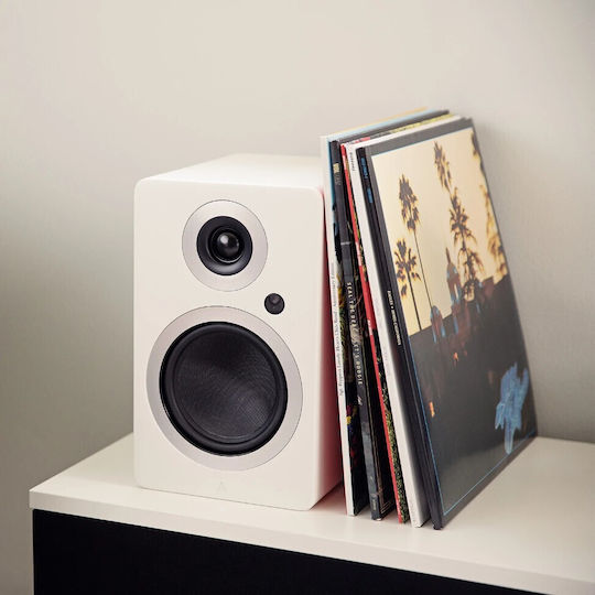 Argon Audio Forte A5 MKII Active Speaker 2 No of Drivers 80W White (Pair)