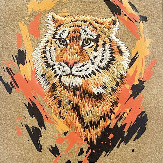 Nimmy Tiger Задна Корица Кафява (iPhone 17 Pro Max)