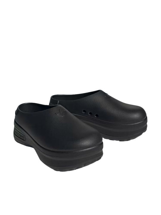 adidas Adiform Stan Γυναικεία Σαμπό Μαύρα