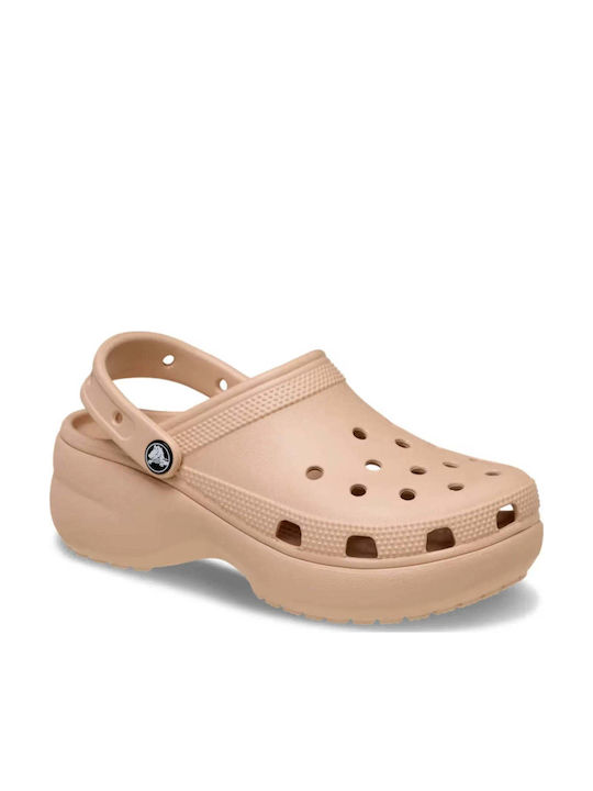 Crocs Дамски Клоги Бежов
