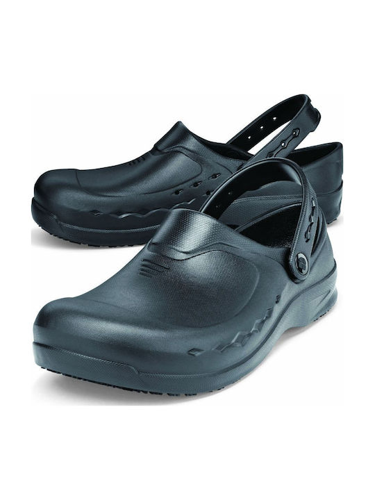 Shoes For Crews Zinc Froggz Anatomic Clogs Black
