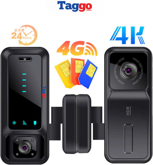 Taggo Car Digital Video Recorder with 4K GPS