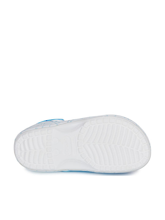 Crocs Smurfs Σαμπό Μπλε