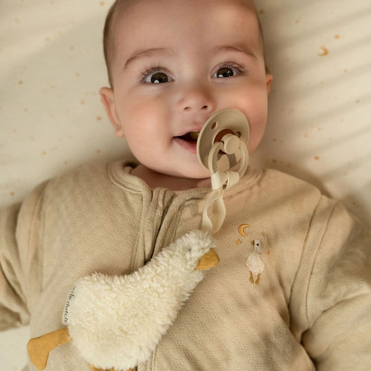 Little Dutch Winter Sleeping Bag Little Dutch Soft Beige with Detachable Sleeves