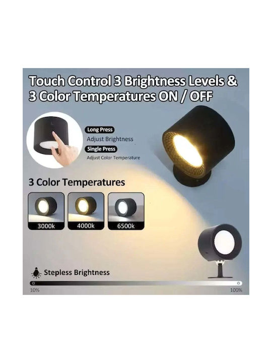 Ledholics Dekorative Lampe Schwarz