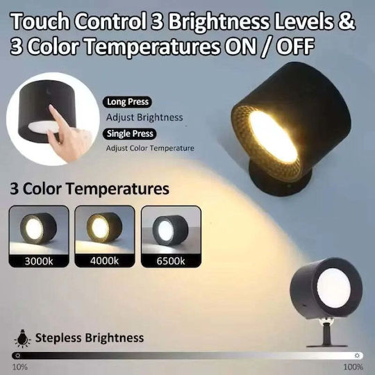 Ledholics Lustră Decorativă Negru
