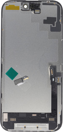 O ecran OLED cu Mecanism Tactil pentru iPhone 16 (Negru)