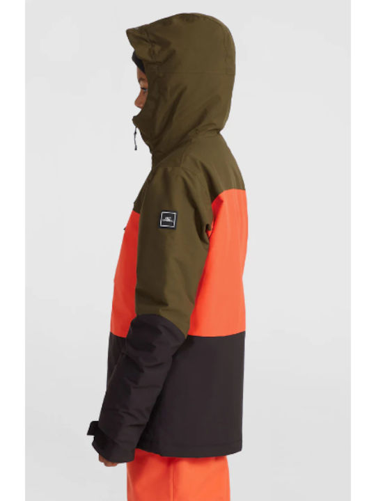 Kids' Casual Jacket Forest Night