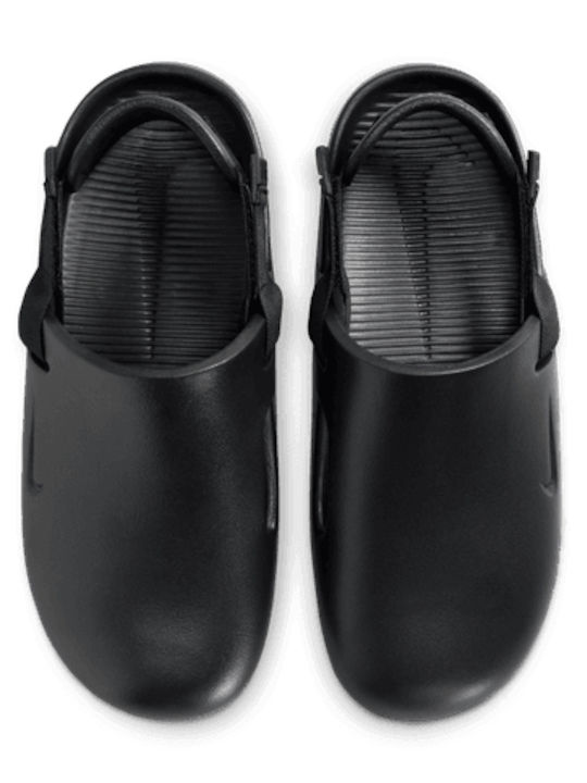 Nike Calm Σαμπό Μαύρα