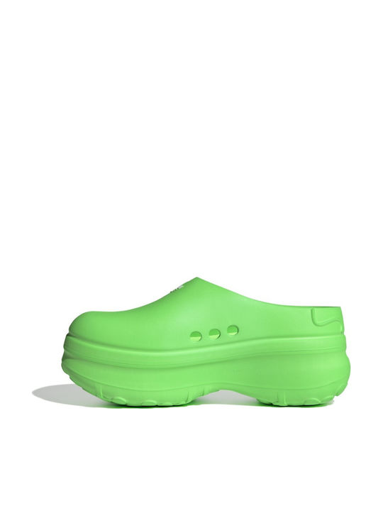 adidas Adifom Stan Дамски Клоги Зелен