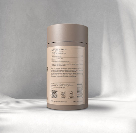 Augment Life 500mg Συμπλήρωμα για το Άγχος 120 κάψουλες