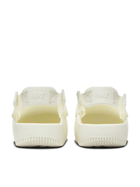 Nike Calm Σαμπό Λευκά
