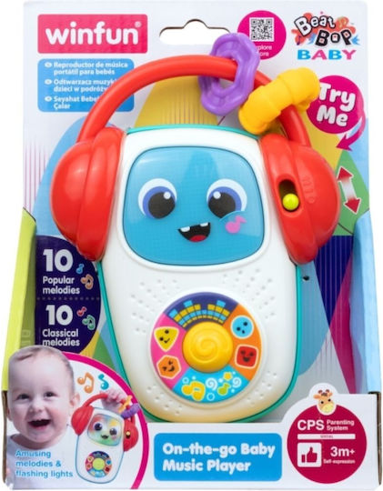 Winfun Baby Toy with Music, Light, and Sounds for 3++ Months