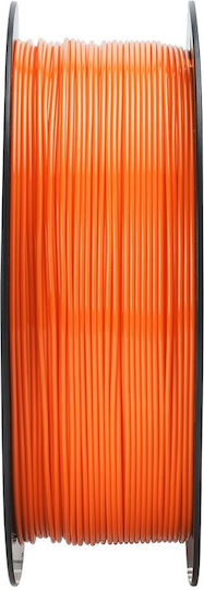 Creality3D PETG 3D Printer Filament 1.75mm Orange 1kg 1pc Spool