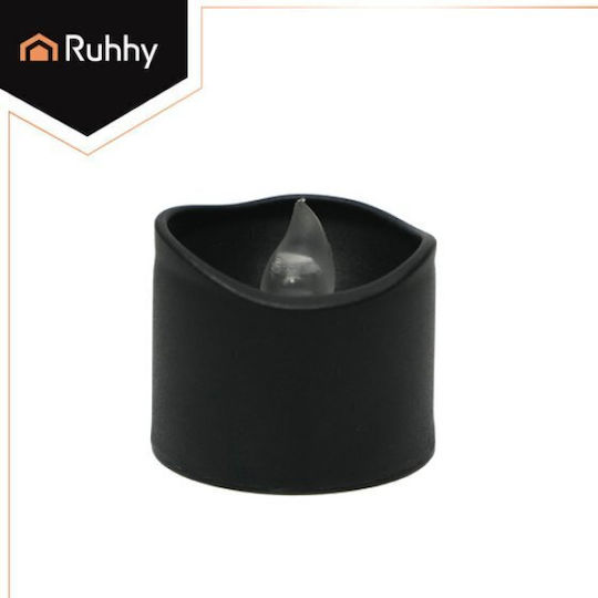 Ruhhy Decorative Lamp Wax Polish Black 12pcs