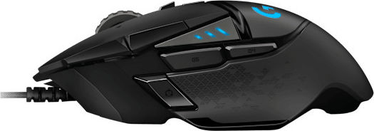 Logitech G502 Hero Gaming Ποντίκι 16000 DPI Μαύρο