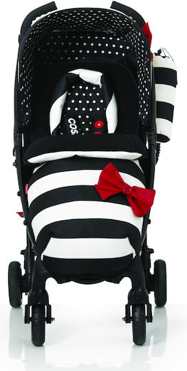 Cosatto Kinderwagen-Fußsack Schwarz