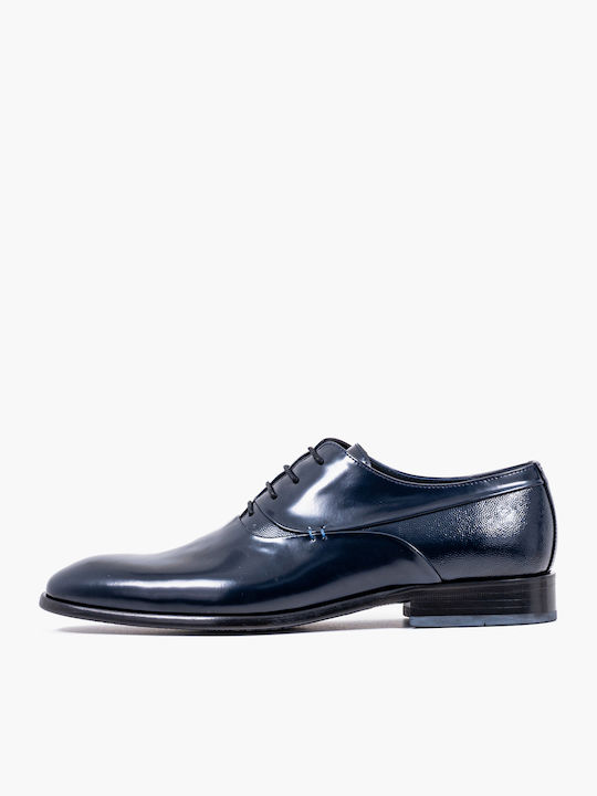 4210 Pantofi pentru bărbați Albastru 7124210/NAVYpearl