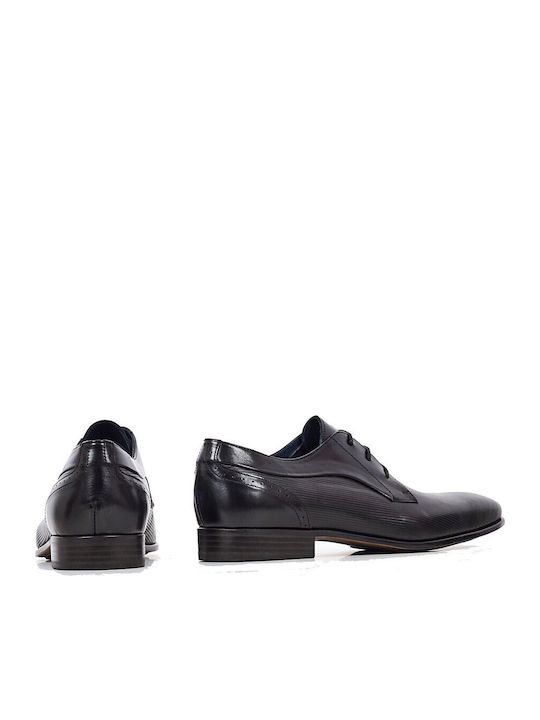 Men's Leather Dress Shoes Black