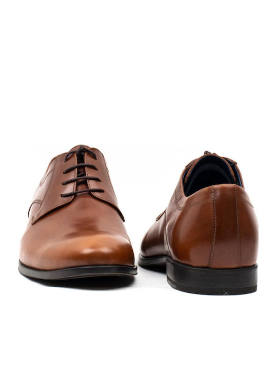 Leder Herrenschuhe Tabac Braun