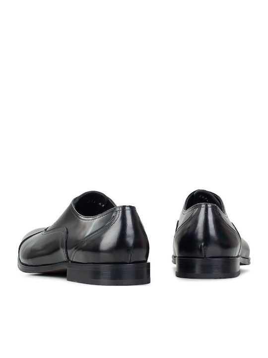 Men's Leather Dress Shoes Black