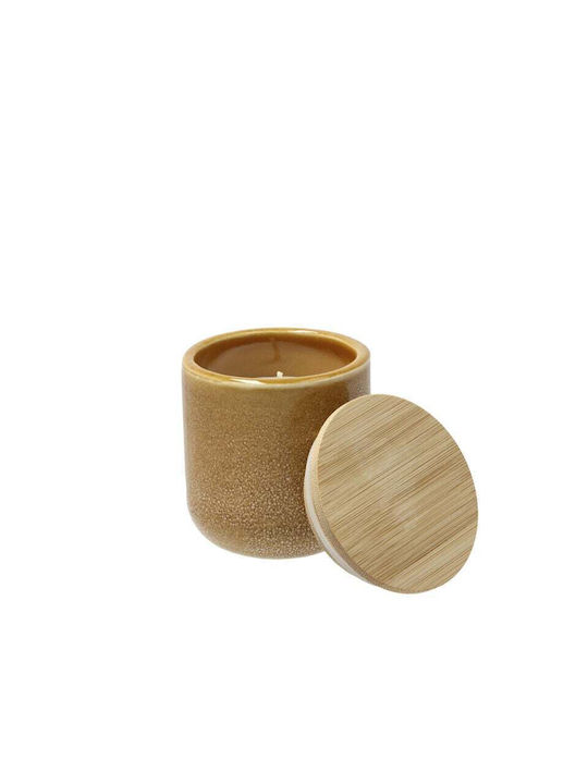 Villa Collection Aromatische Kerze im Gefäß mit Sandelholz Parfüm 125g