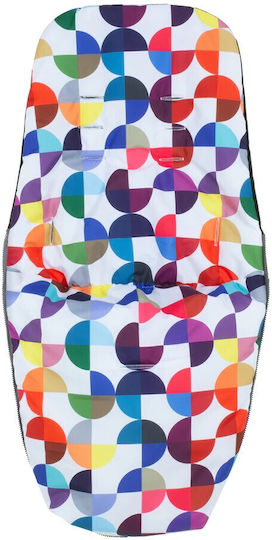 Cosatto Kinderwagen-Fußsack Mehrfarbig