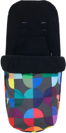 Cosatto Kinderwagen-Fußsack Mehrfarbig