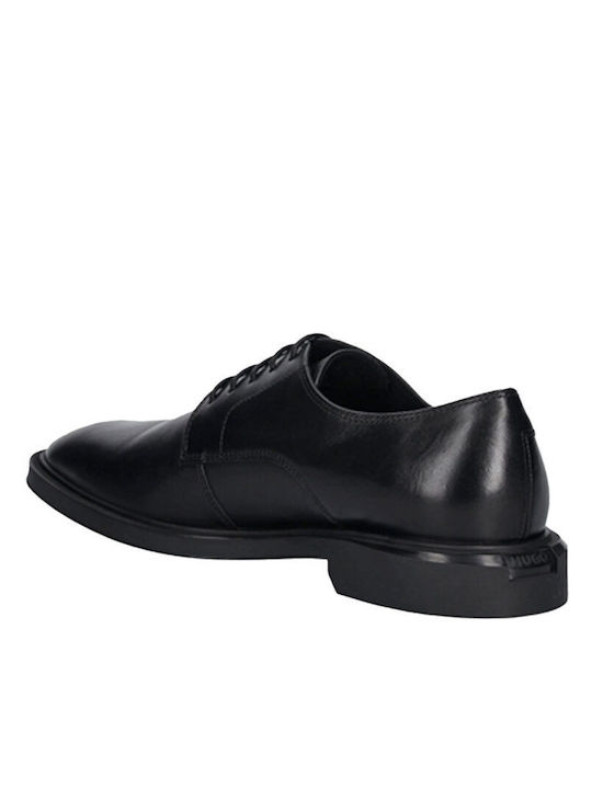 Men's Leather Dress Shoes Black