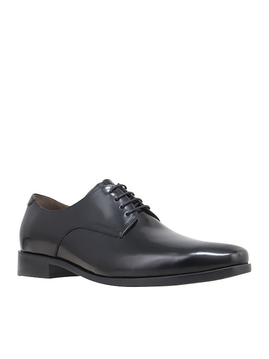 Kalogirou Leather Men's Dress Shoes Black