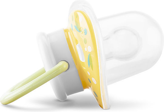 Lorelli Pacifiers Silicone with Case Green for 6+ months 2pcs