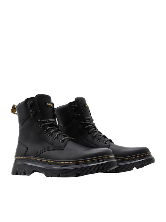 Tarik Leather Black Men's Boots