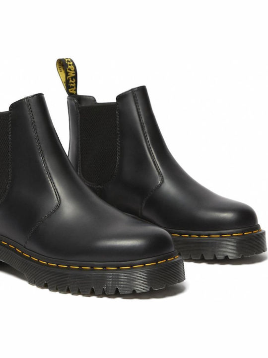 2976 Bex Smooth Leather Black Chelsea Boots