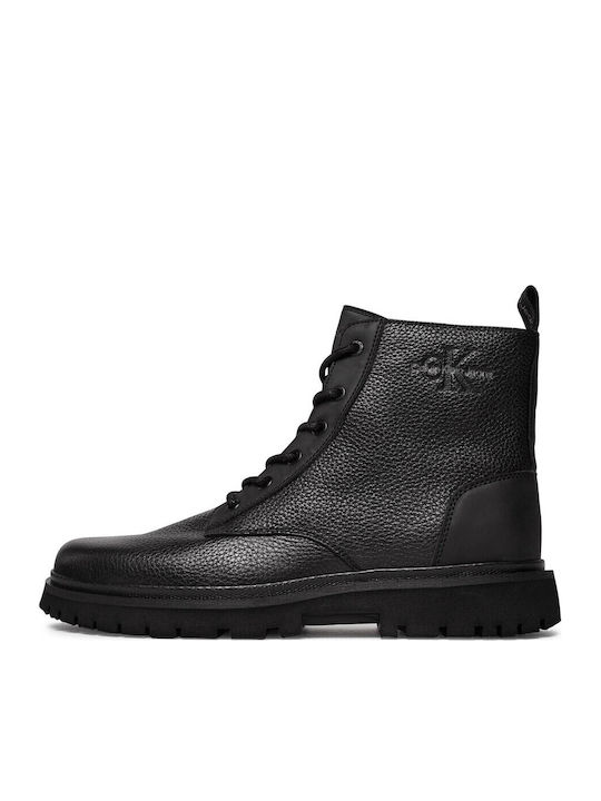 Black Men's Boots